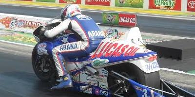 NHRA National and Track Records Fall with Sunoco Race Fuel – Drag Bike News