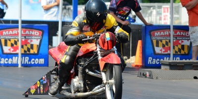 IDBL bracket racing dragbike