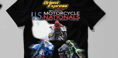 Orient Express U.S. Nationals Shirt 2015