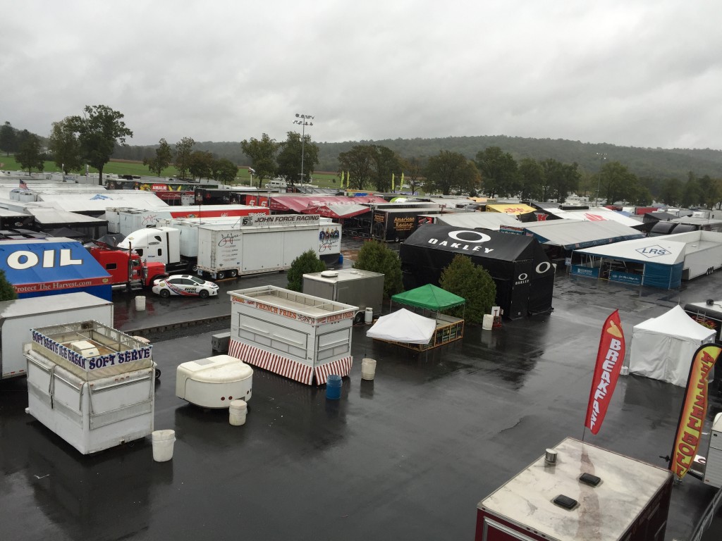 Maple Grove Raceway Rainout