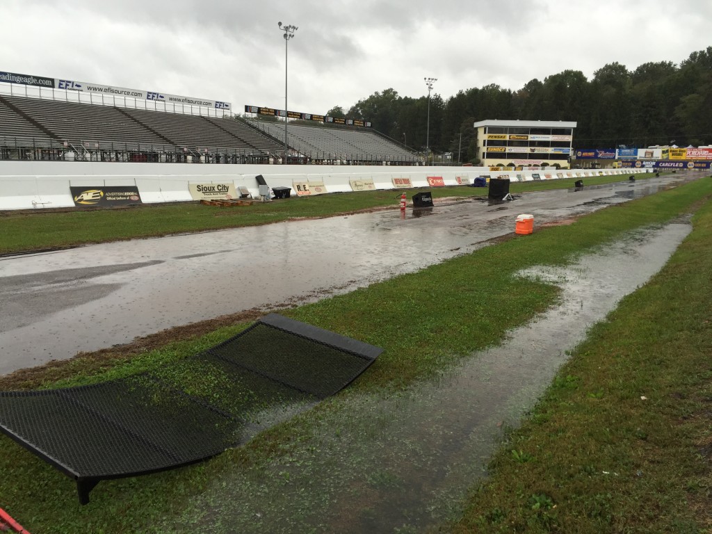 Maple Grove Raceway Flooding