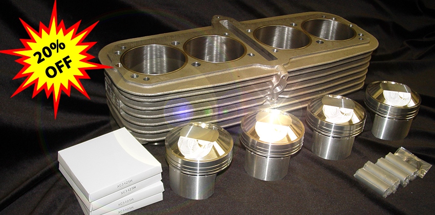 MTC Block and Pistons