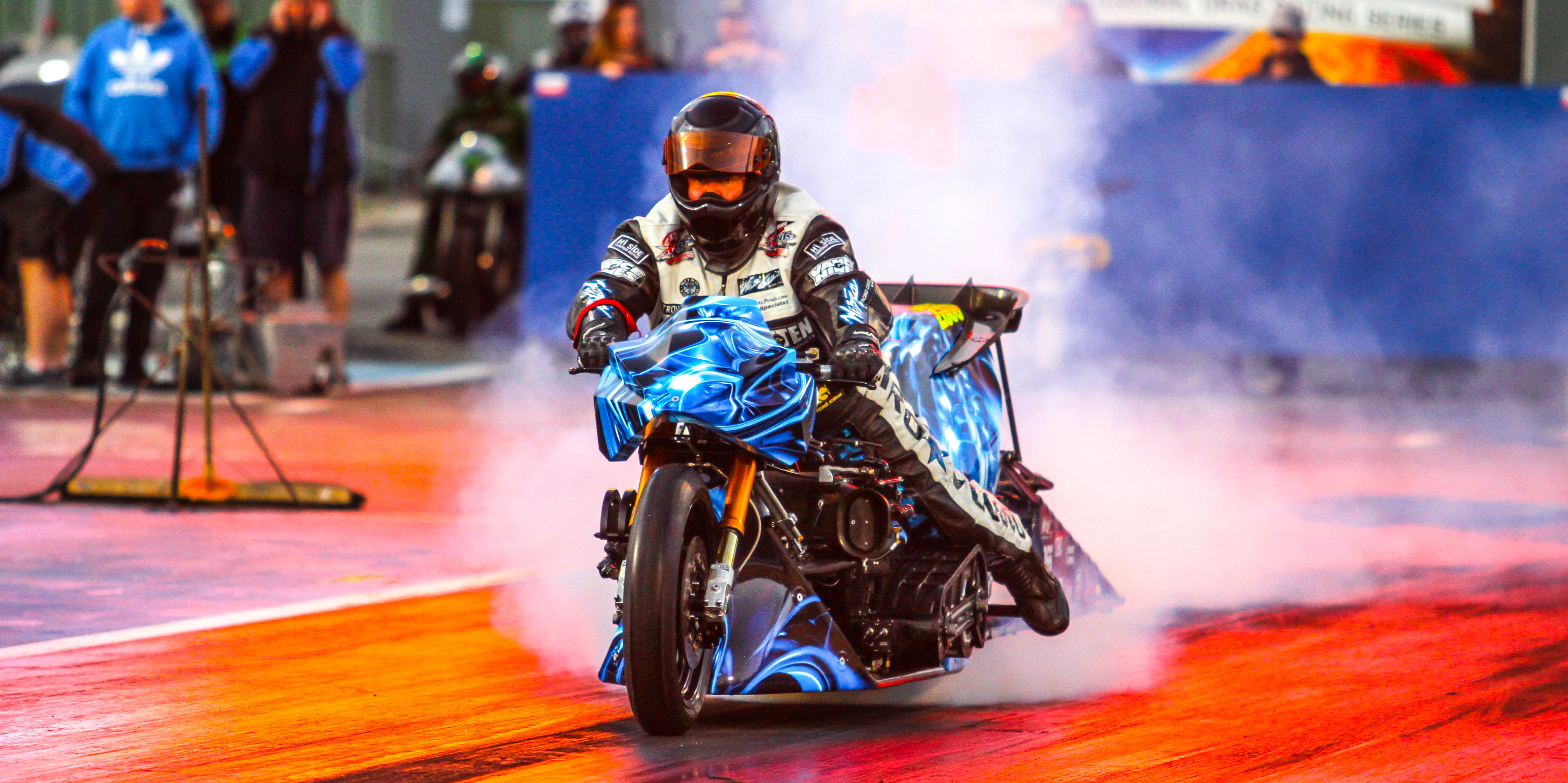 Chris Matheson Top Fuel Motorcycle