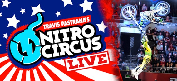 Travis Pastrana Nitro Circus