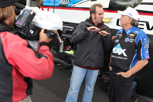 Mike Dunn, John Force