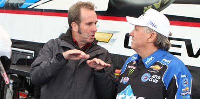 Mike Dunn, John Force