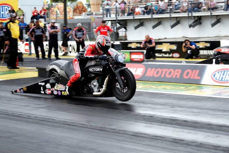 Nitro Fish Returns to Support Two-time Pro Stock Motorcycle Champ Matt ...