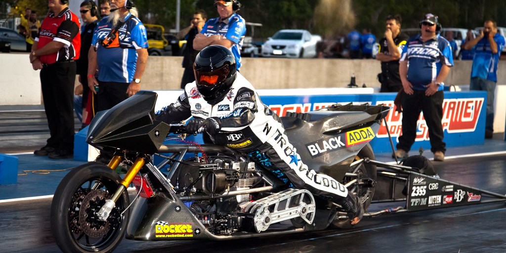 Sponsor Steps Up to Help Australian Motorcycle Drag Racing Sponsor Steps Up to Help Australian Motorcycle Drag Racing