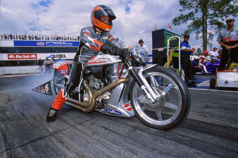 G.T. Tonglet NHRA V-Rod