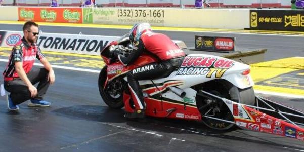 Hector Arana Jr. Looks Back to Move Forward in Chicago – Drag Bike News