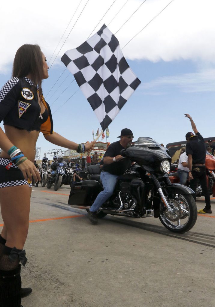 Sturgis Motorcycle Drag Racing