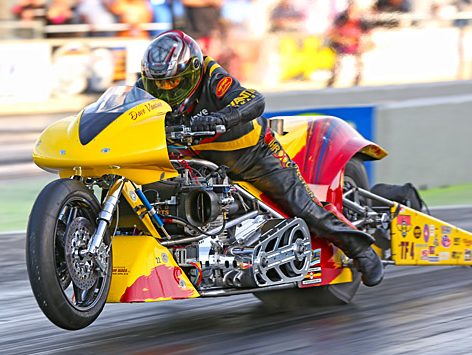 Dave Vantine - Top Fuel Motorcycle