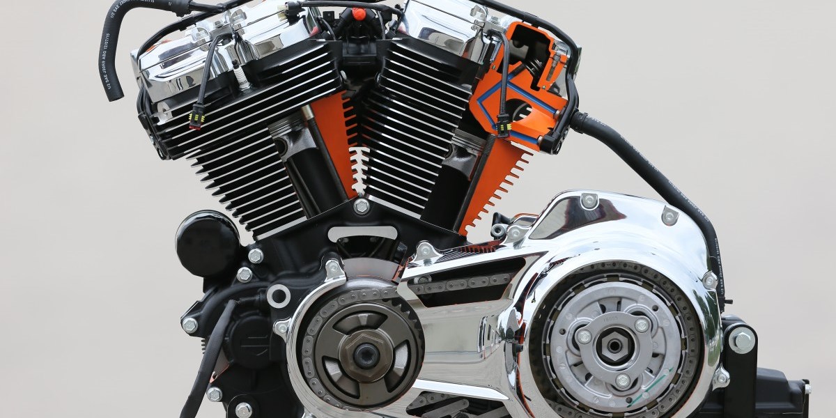 The Milwaukee-Eight Harley-Davidson Engine