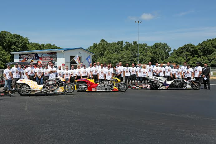 Bike Fest Top Fuel Opening Ceremony