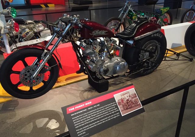 Ray Price Harley-Davidson Sportster Dragbike