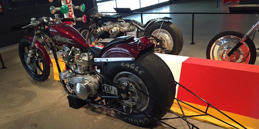 Ray Price Harley-Davidson Sportster Dragbike