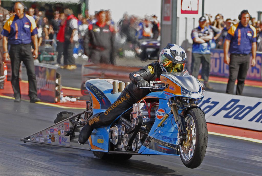 Top Fuel Motorcycle Racer Ian King Secures 10th European Championship ...