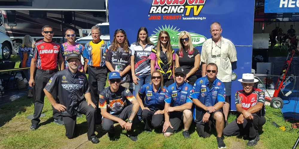 NHRA Pro Stock Motorcycle Racers