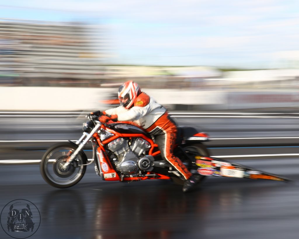 Sportsman Harley Dragbike Racing
