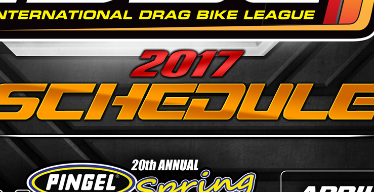 IDBL 2017 Schedule