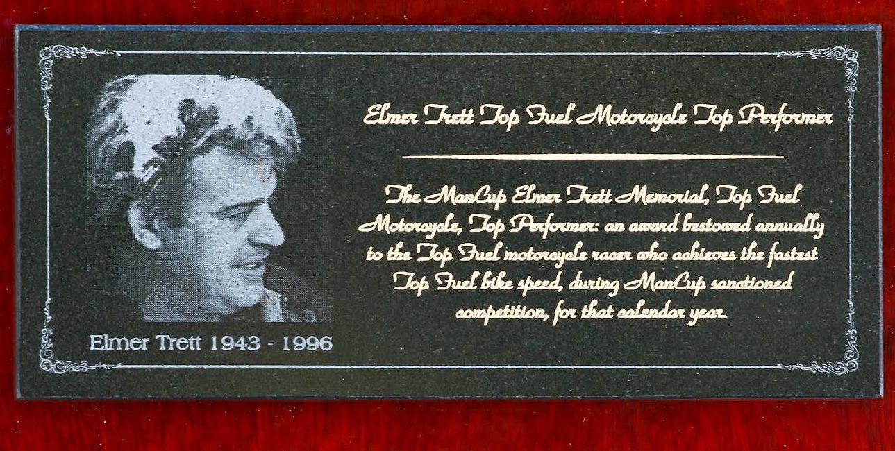 Elmer Trett Plaque