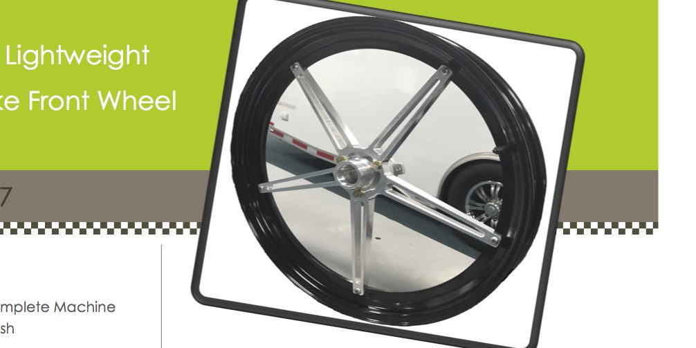 Grothus Dragbikes Legacy front Wheel