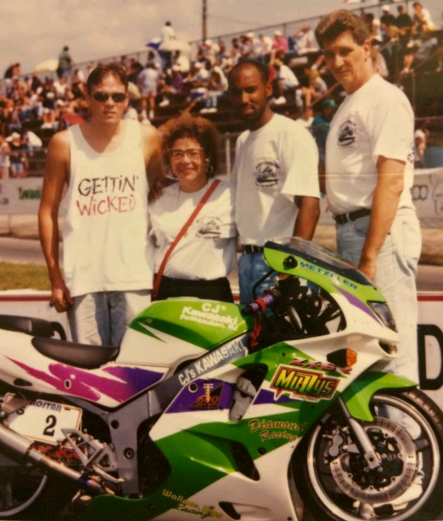 Rickey Gadson 600 Supersport