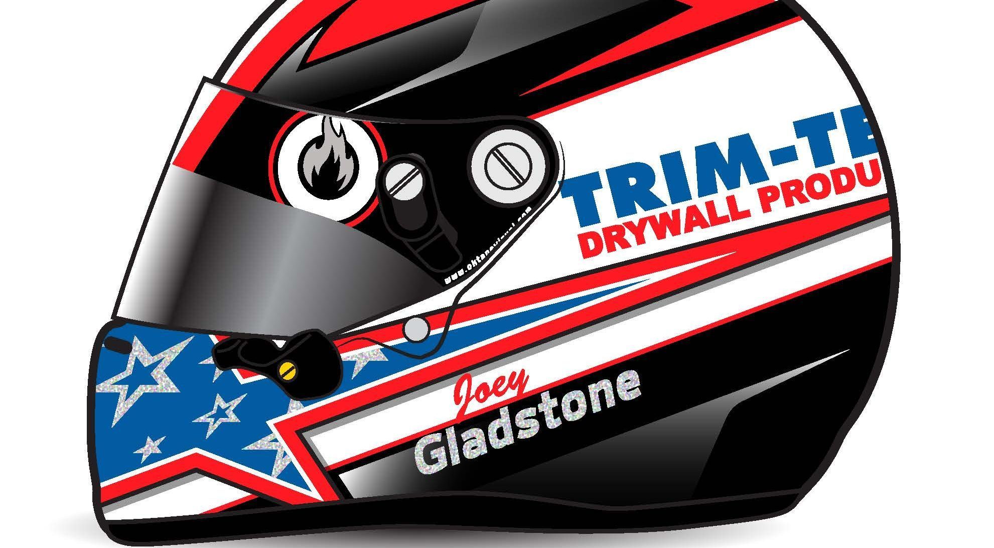 Joey Gladstone Trim-Tex Helmet