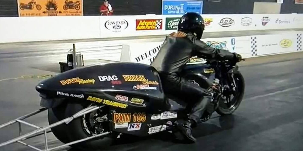 Travis Davis Joins the Pro Mod Dragbike Three-Second Club with a ...