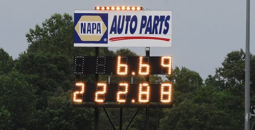 Pro Street Dragbike World Record