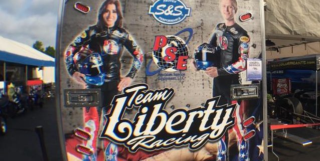 Team Liberty Pro Stock Motorcycle Racing