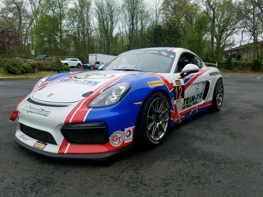 Trim-Tex Motorsports Porsche