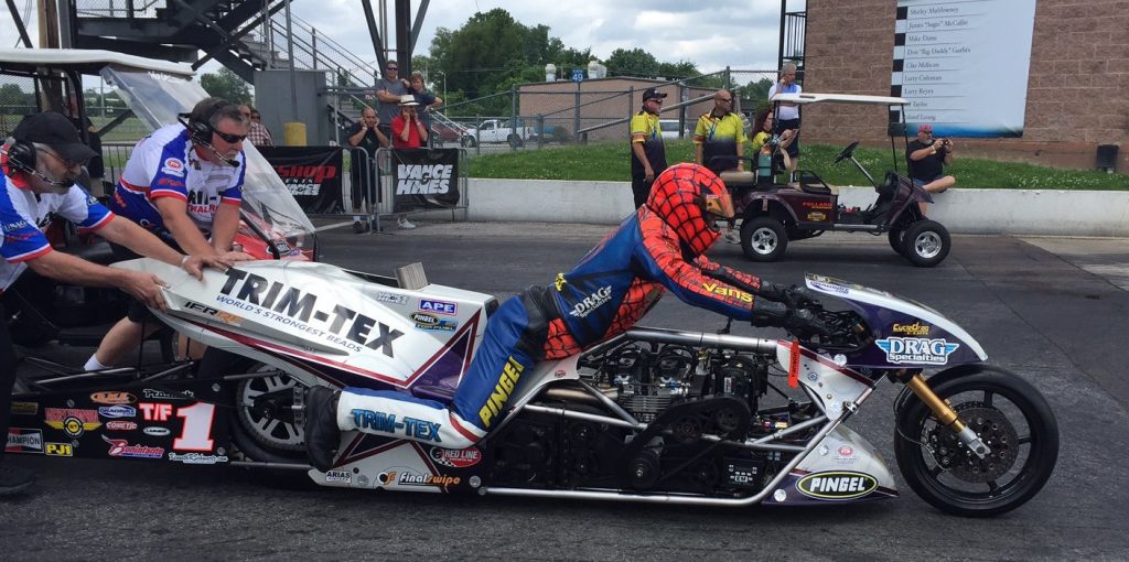 Larray Spider Man Larry “Spiderman” McBride Qualifies No. 1 Prior to Memphis ManCup ...