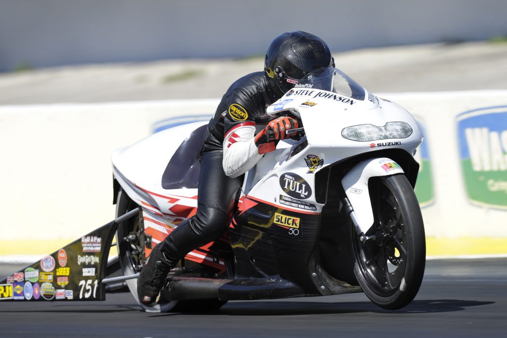 Steve Johnson Pro Stock Motorcycle