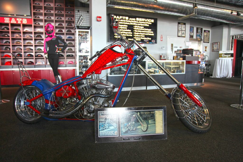 OCC Spiderman Chopper 