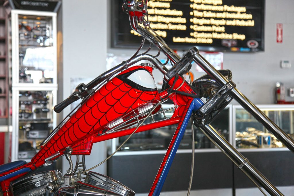 OCC Spiderman Chopper 