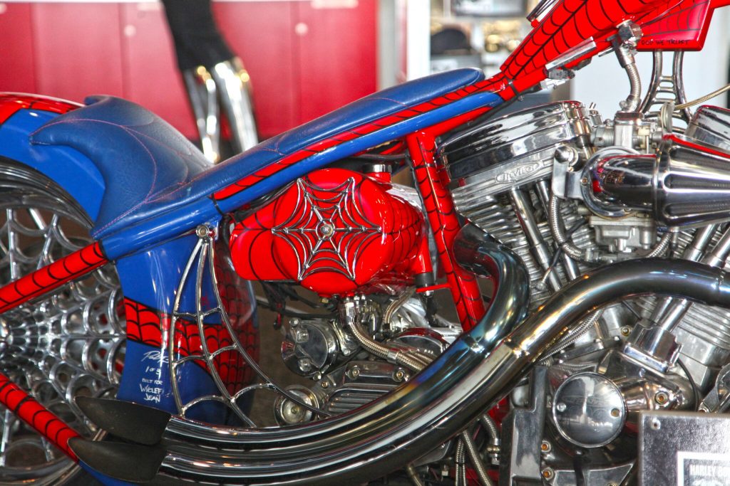 OCC Spiderman Chopper 