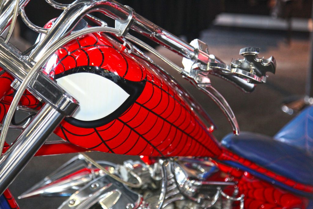 OCC Spiderman Chopper 