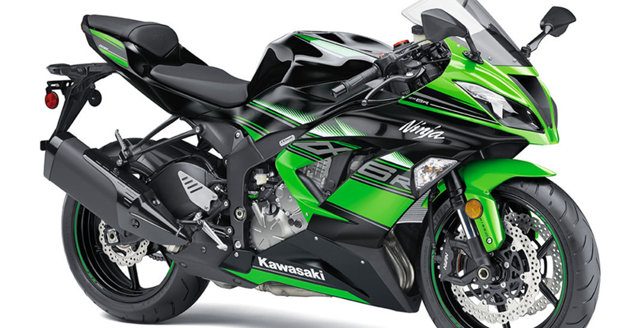 2017 Kawasaki 636