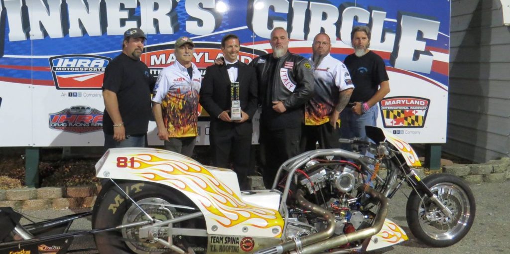 Peter Geiss, Bob Spina IDBL Winners Circle