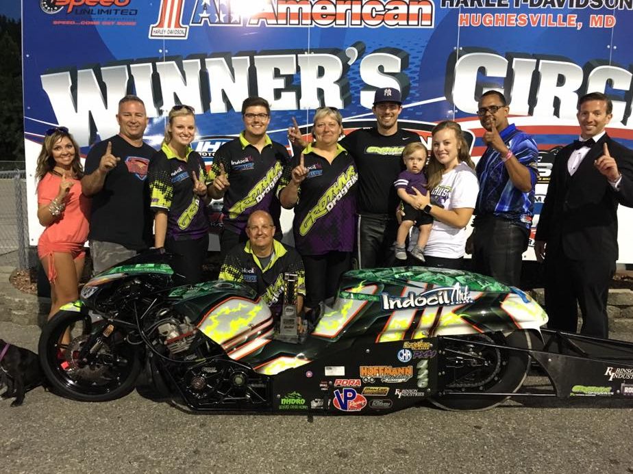 Grothus Dragbikes IDBL Winners