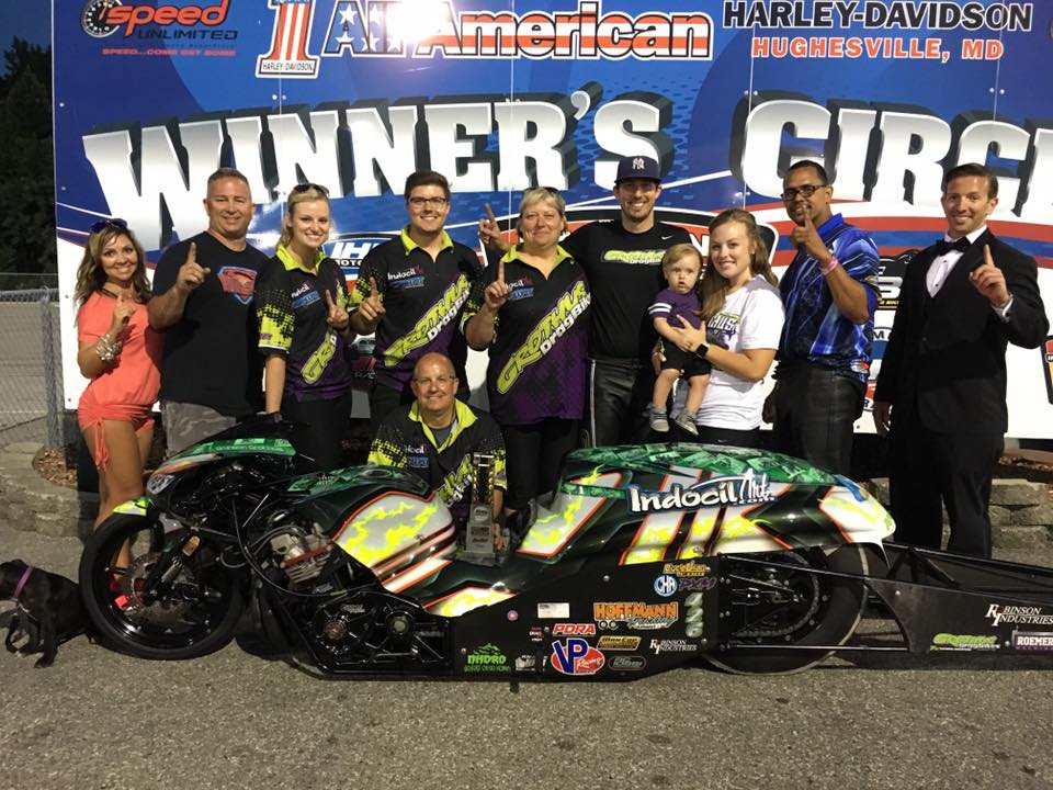Grothus Dragbikes IDBL Winners