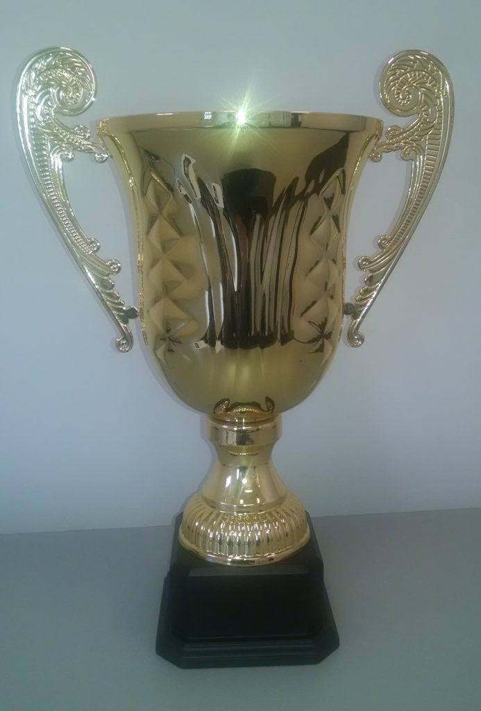 IDBL Championship Trophy