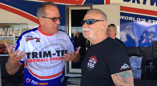 Larry McBride, Paul Teutul Sr.