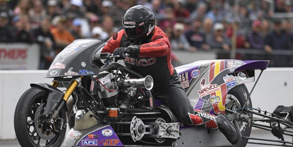 NHRA Mickey Thompson Top Fuel Harley Series Expands to 10 Events in