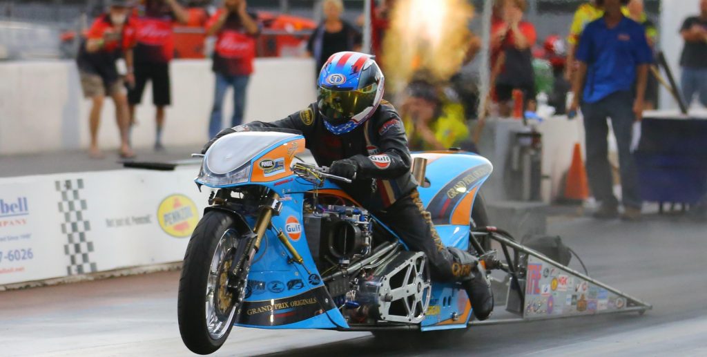 Ian King - Top Fuel Motorcycle