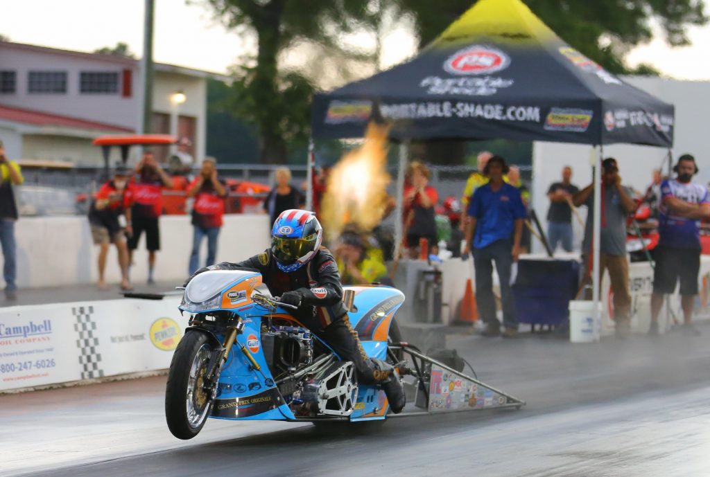 Ian King - Top Fuel Motorcycle