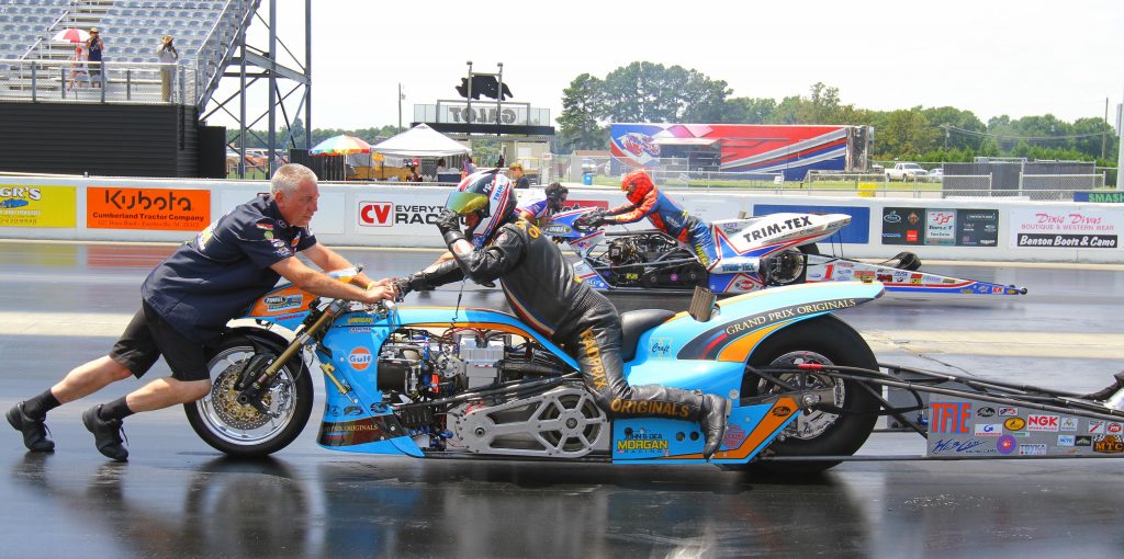 Ian King - Top Fuel Motorcycle