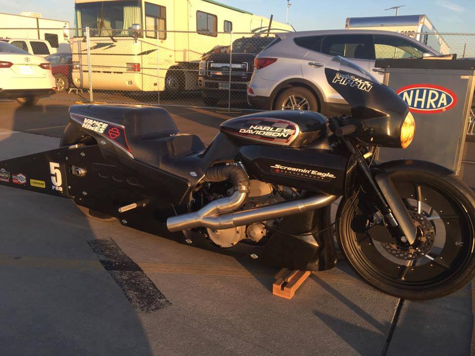 Chip Ellis Vance and Hines Harley