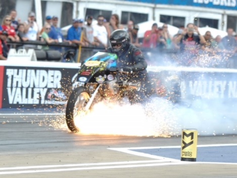 Dennis Fisher Nitro Harley